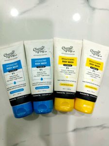 4 Packs ❤️ Chemist at Play Body Wash Set