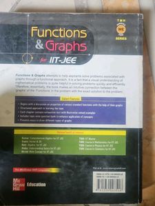 Functions &amp; Graphs for IIT-JEE