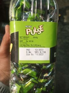 PULSE candy  Jar 170/-