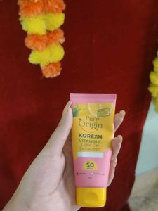 Pure Origin Korean Vitamin C Light Gel Sunscreen