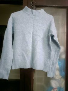 Women High Neck Sweatshirt In Xl Size