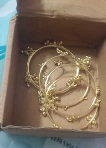 Traditional Gold Bangles