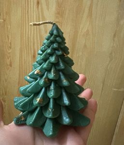 Christmas Tree Candle