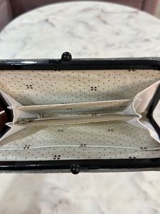 Sparkling Silver Evening Clutch