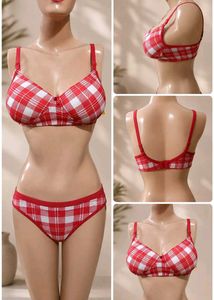 Elegant printed Lingerie Set