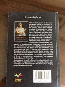 🎉🎉CLEARANCE SALE🎉🎉Julius Caesar by Shakespea