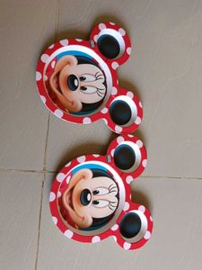 Mickey Mouse Dinner Plates (Set of 2)