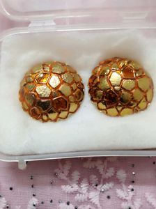 Golden Dome Earrings