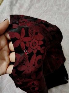 burgundy halter top