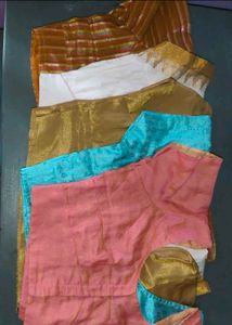 Designer Saree Blouse Collection