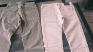 Men's Casual Pants Bundle2 set 2time use no damage
