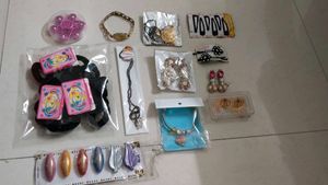 Complete Hair &amp; Jewelry Accessory Set