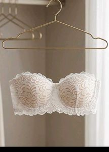 Strapless Lace Bra