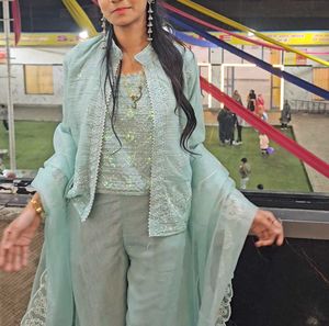 Elegant wedding heavy Latest indo western