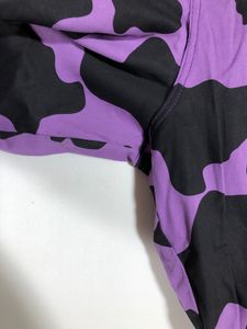 Lavender Printed Jeans(Women’s)