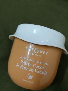 Dot & Key Body Butter Warm Cocoa & French Vanilla