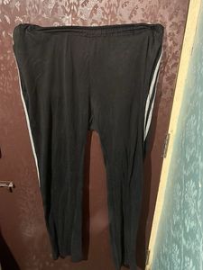 Black Track Pant