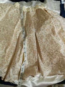 Beautiful Floral Print Skirt