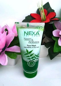 Nexa Neem & Aloevera Face Wash