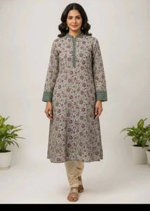 combo  Teal Kurta Set with Silver Embellish