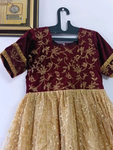 Elegant Embroidered Lehenga Choli