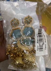 Elegant Kashmiri Jhumka Earrings