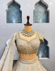 Exquisite Embellished Lehenga Choli Set