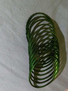 Dark Green Bangles