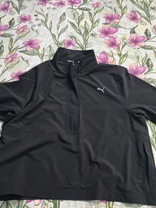 Puma Lightweight Golf Pullover