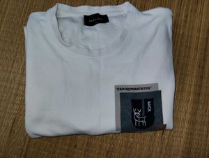 White Graphic T-Shirt