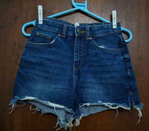 women's denim shorts