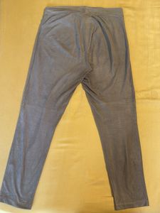 HnM Suede Zip-Front Pants