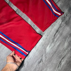 Adidas Red Track Pants