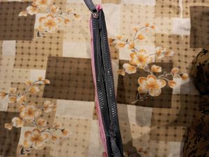 Pink Travel Pouch