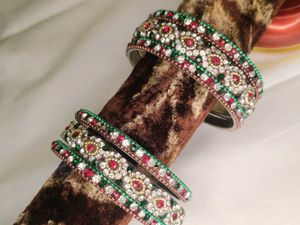 Embellished Bangles Set