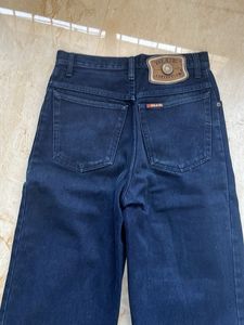 Dark Blue Denim Jeans