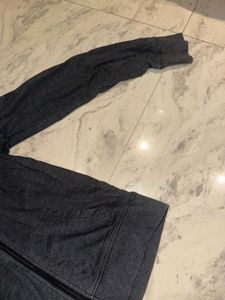 Cozy Grey Zip-Up Hoodie
