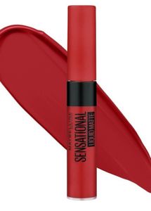 Maybelline Newyork Sensational Liquid Matte Lipsti