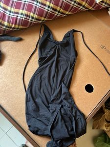 Elegant Black Maxi Dress