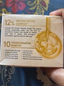Dove 10 in 1 Peptide Bond Strength Hair Mask
