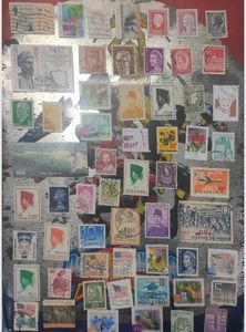 Different Country Stamps