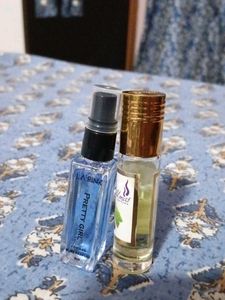 combo perfume and attar 🫐
