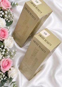 PACK OF 2 Swiss Beauty High Performance Foundation