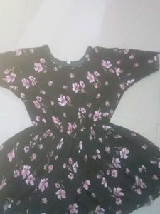 Floral Print  Dress