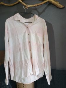 Old Navy Pink Checked Shirt