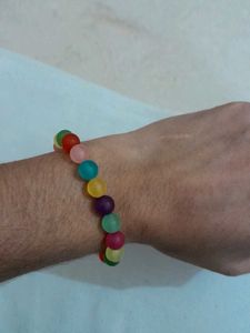 Colorful Beaded Bracelet