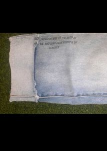 Imported Washed Light Blue Jeans