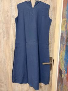 Blue Kurta Set with Dupatta