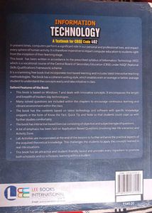 Information Technology Class 10 Textbook boards