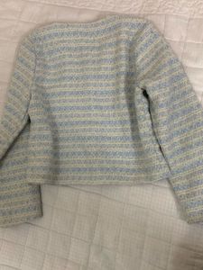 Tweed Style Jacket
